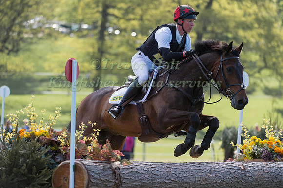 Matthew Heath (GBR) riding One Of A Kind II