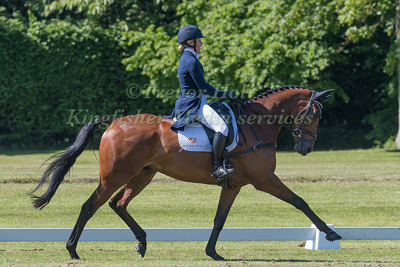 ROSA ONSLOW (GBR) AND RLE LIMBO KAISER