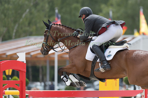 ANDREAS DIBOWSKI (GER) AND IT'S ME XX