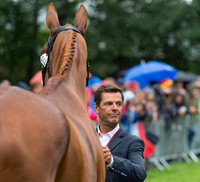 CEDRIC LYARD (FRA) AND QATAR DU PUECH ROUGET