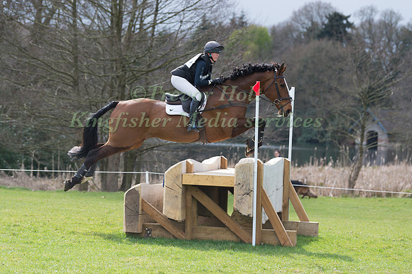 GEORGIE FROW  RIDING  MAX-E-MILLION