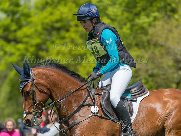 Millie Dumas (GBR) and Artistiek