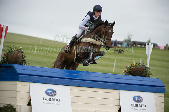 Sam Ecroyd (GBR) riding Opera House