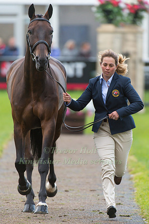 Kitty King of Great Britain with Persimmon