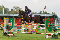 HANNAH BATE (GBR) AND BARONES II
