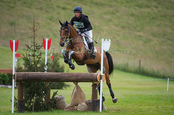 Oliver Townend (GBR) riding Fernhill Ultimate
