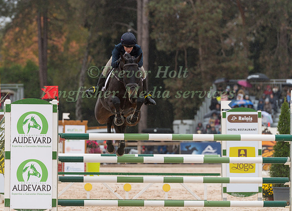 NICOLA HILL (GBR) AND MGH BINGO BOY