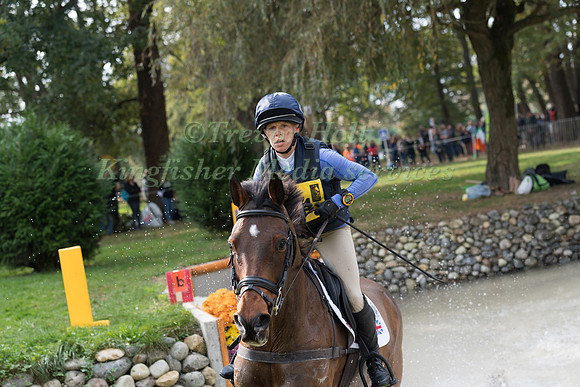 Rosalind CANTER  (GBR) AND ZENSHERA