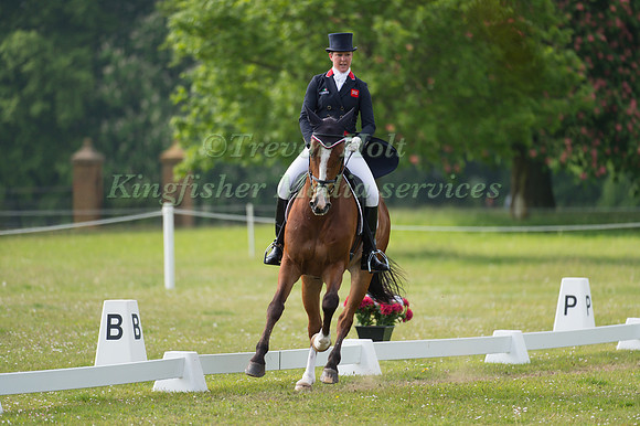 Nicola  Wilson (GBR) riding  One Two Many