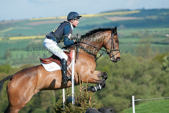 Tom How and HRS Kiltealy Star