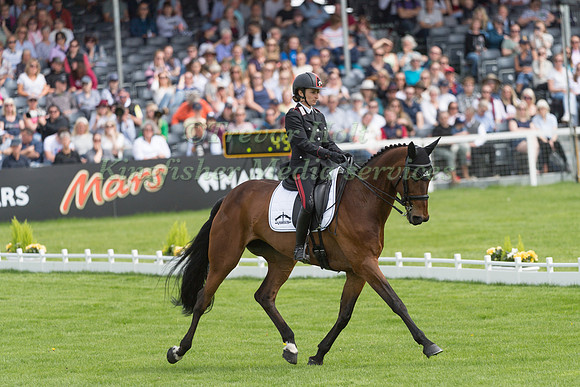 Arianna Schivo (ITA) and Quefira de l'Ormeau