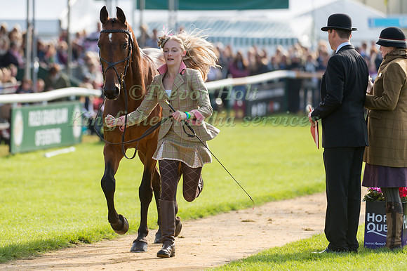 Abigail Boulton (GBR) and  Tilston Tic Toc