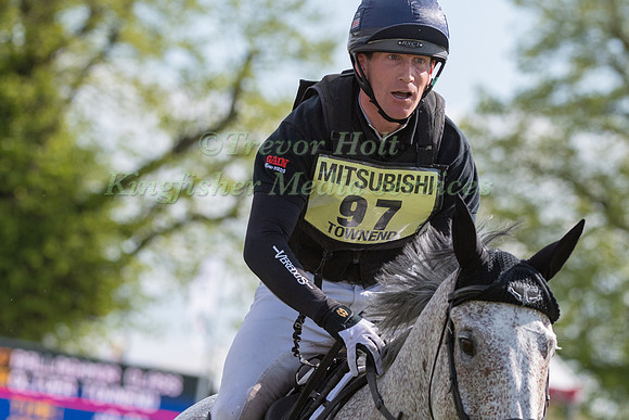 Oliver Townend (GBR) and  Ballaghmor Class