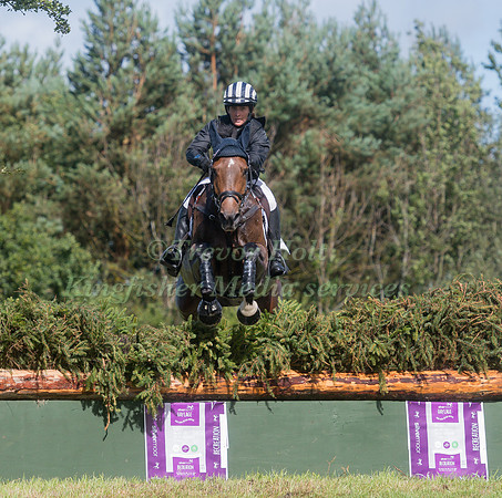 CAROLINE POWELL RIDING  GREENACRES SPECIAL CAVALIER