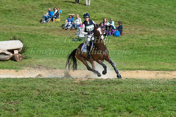 LYDIA HANNON (GBR) AND TIERRO