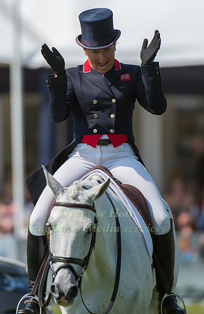 Pippa Funnell (GBR) riding Billy The Biz