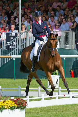 Zara Phillips and HIgh Kingdom