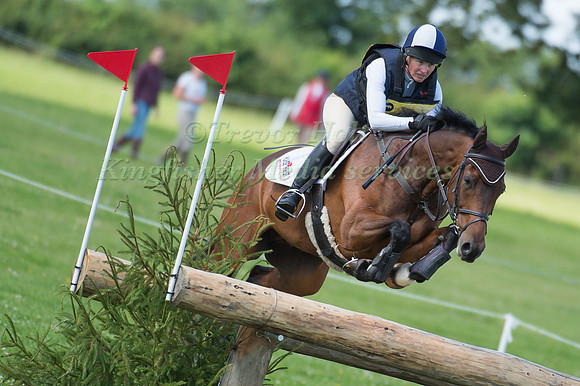 Sara Burdess (GBR) riding Tale Of Two Shivers