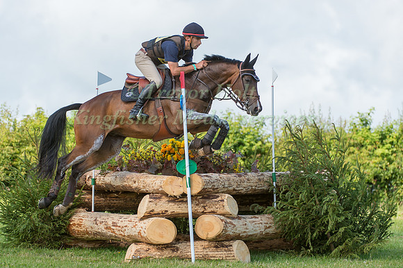 Astier Nicolas (FRA) riding Dirk II