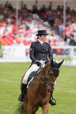 Helene Vattier of France riding Quito de Baliere