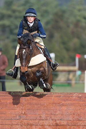 Lissa Green  riding Hollyfield II