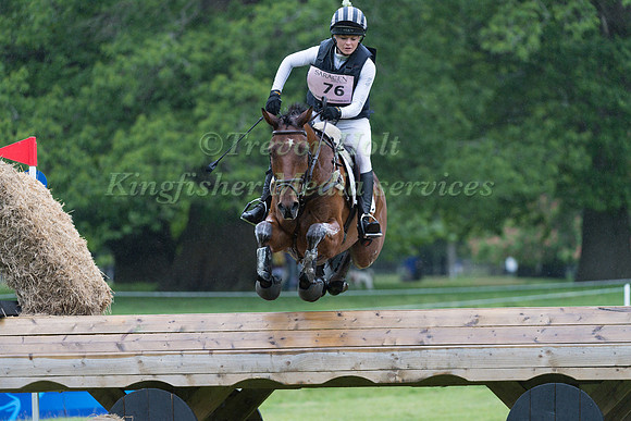 JULIA NORMAN (GBR) AND ARDEO BERLIN