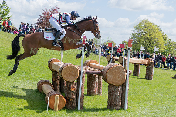 Kristina Cook (GBR) and  Star Witness