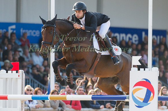 Astier Nicolas of France riding Piaf De B'Neville