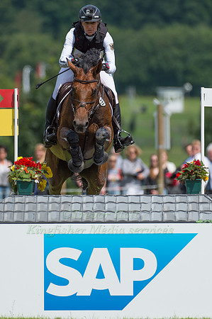 Ingrid Klimke (GER) and SAP Escada FRH