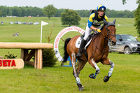 Tyler Cassells (GBR) riding Grandslam
