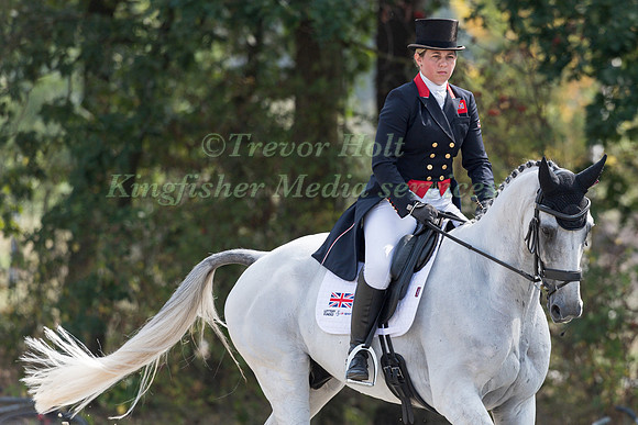 Kitty King (GBR) and Vendredi Biats