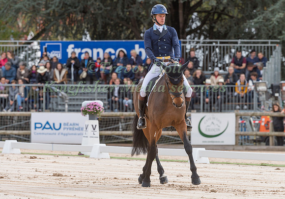 LUDWIG SVENNERSTAL (SWE) AND SALUNETTE