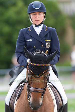 Ingrid Klimke and FRH Escada JS