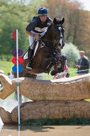 Tim  Price (NZL) riding Xavier Faer