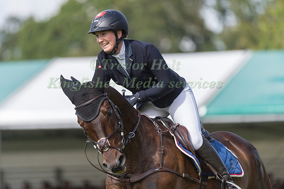 NADJA MINDER AND TOBLERONE (SUI)