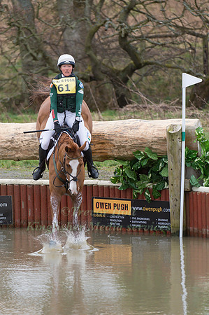Aoife  Clark (IRL) riding Wasting Light