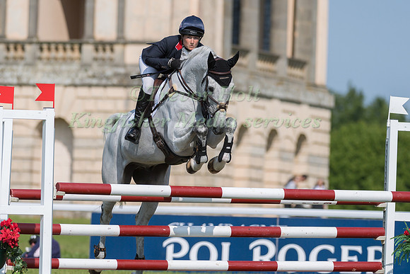 LAURA COLLETT (GBR) AND BILLY BOUNCE