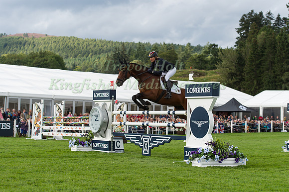 Ingrid Klimke of Germany riding Horseware Hale-Bob