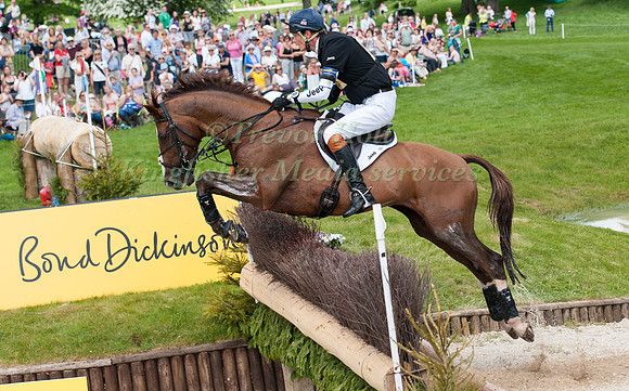 William Fox-Pitt and Chilli Morning