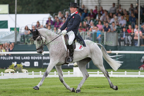 Oliver Townend (GBR) and Ballaghmor Class