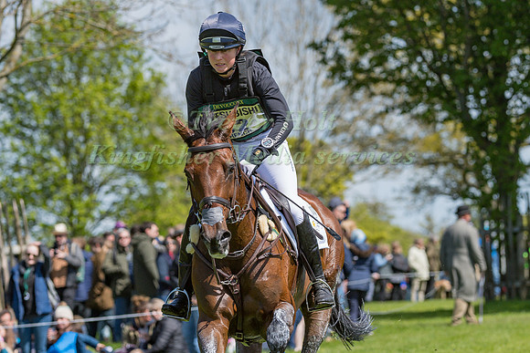 Piggy French (GBR) and  Vanir Kamira