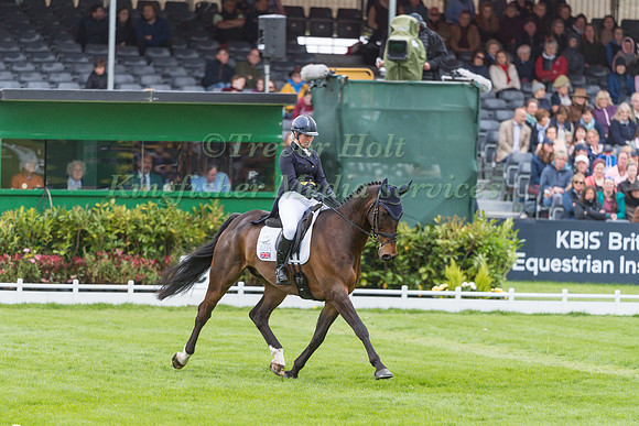 Kylie Roddy (GBR) and SRS Kan Do