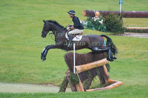 Andrew Nicholson (NZL) riding Mhs King Joules