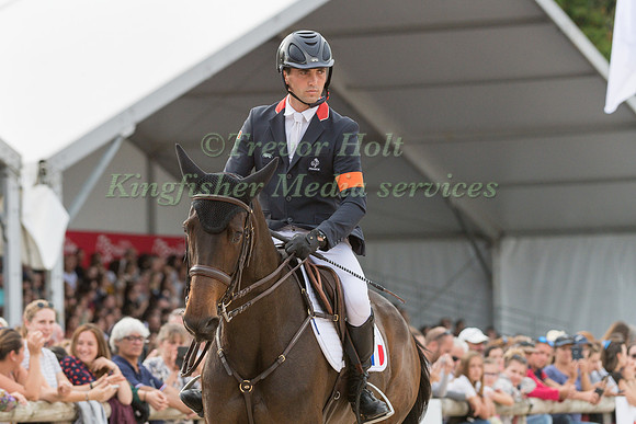 MATHIEU LEMOINE (FRA) AND TZINGA D'AUZAY
