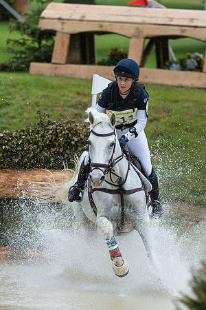 LOICIA  TIREL (FRA) AND RAYBANN DU CASTERAS