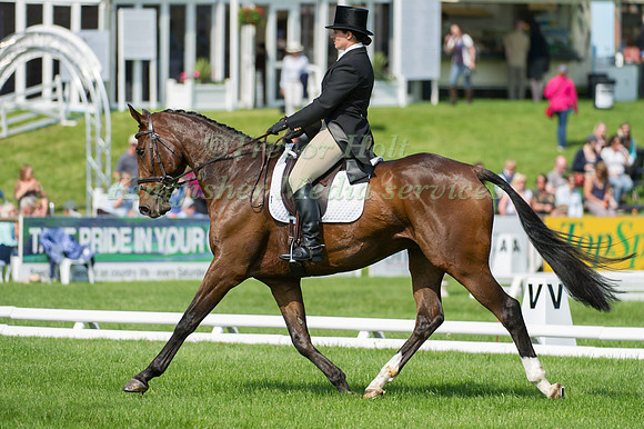 Harriet Brise and Coakham Clover