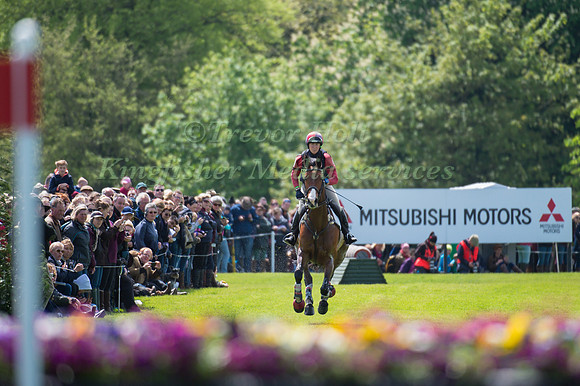 Louisa Lockwood (GBR) riding Ballyfarris Flight
