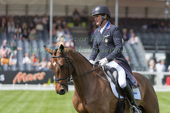 Phillip Dutton (USA) and Z
