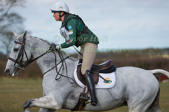 Aoife Clark riding Arco BB