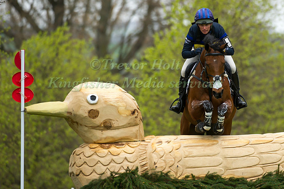 Zara Phillips and High Kingdom